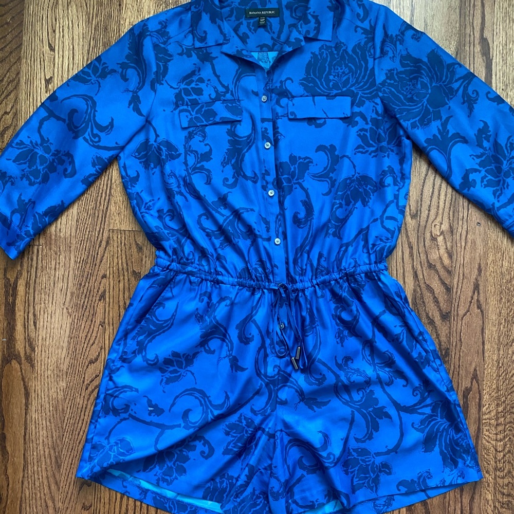Banana Republic Floral Romper